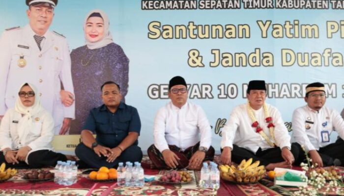 Bupati Tangerang Serap Aspirasi Nelayan dan Santuni Ratusan Anak Yatim di Wilayah Utara