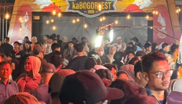 KaBOGORFEST 2026 Diserbu Pengunjung, 15 Ribu Warga Padati Pakansari Saat Akhir Pekan