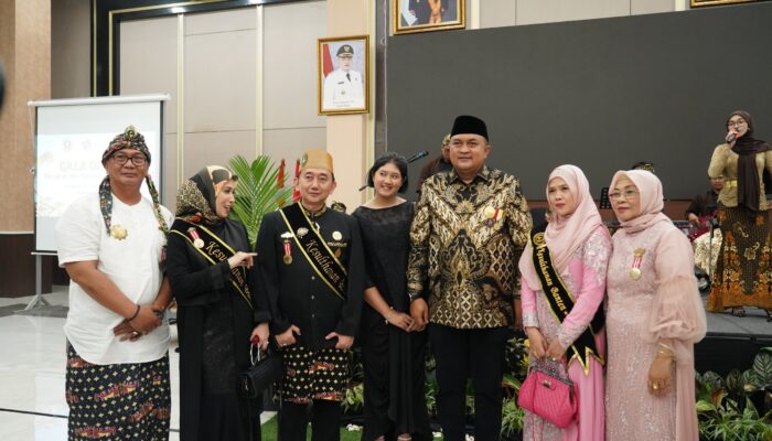 Bupati Bogor Rudy Susmanto Terima Sejumlah Gelar Kehormatan dari Kerajaan dan Kesultanan Nusantara