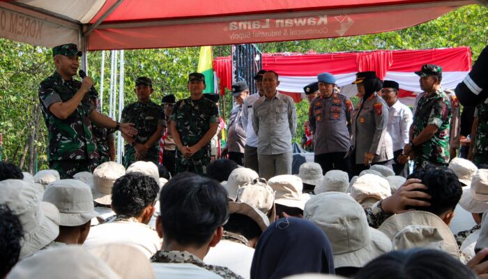 Sekda Bekasi Apresiasi Kemah Pembinaan KKRI, Bentuk Karakter dan Jiwa Kepemimpinan Generasi Muda