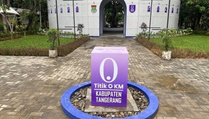 KOLDIGI Minta Penetapan Tugu Titik Nol KM Kabupaten Tangerang di Puspemkab Tigaraksa Dikaji Ulang