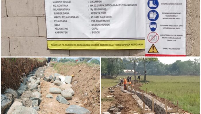 Proyek P3-TGAI Desa Babakan Raden Jadi Sorotan, Pekerja Tak Tahu Upah dan Ketua Jarang di Lokasi