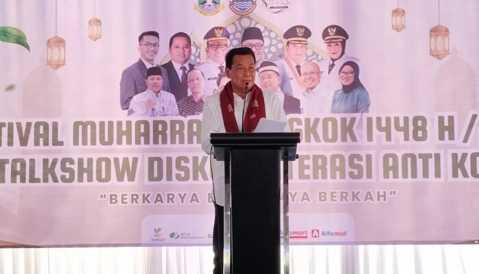 Festival Muharram Cengkok 1448 H Dibuka Gubernur Banten, Bupati Maesyal: Perkuat Syiar Islam dan Kebersamaan