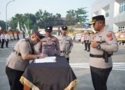 Rotasi Pejabat di Polresta Tangerang, Sejumlah Kasat dan Kapolsek Berganti