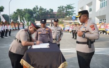Rotasi Pejabat di Polresta Tangerang, Sejumlah Kasat dan Kapolsek Berganti 4 IMG 20260702 WA0014