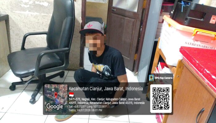 Diduga Edarkan Tramadol Ilegal, Seorang Pria di Mande Cianjur Ditangkap Polisi