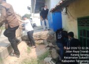 Polsek Mauk Cek Dugaan Lokasi Peredaran Obat Keras Daftar G di Sukadiri
