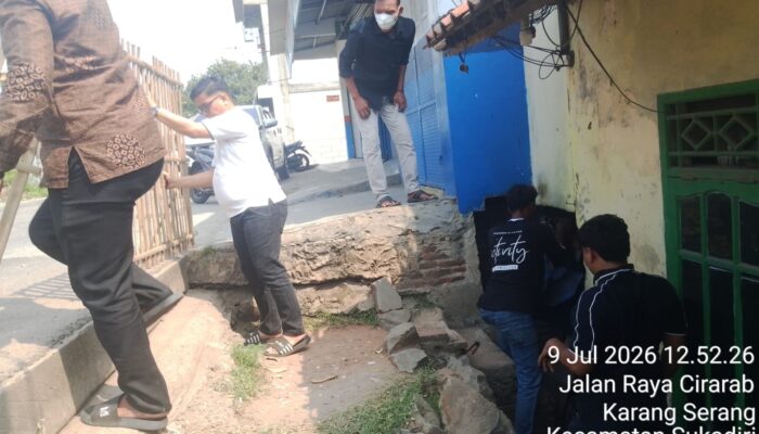 Polsek Mauk Cek Dugaan Lokasi Peredaran Obat Keras Daftar G di Sukadiri