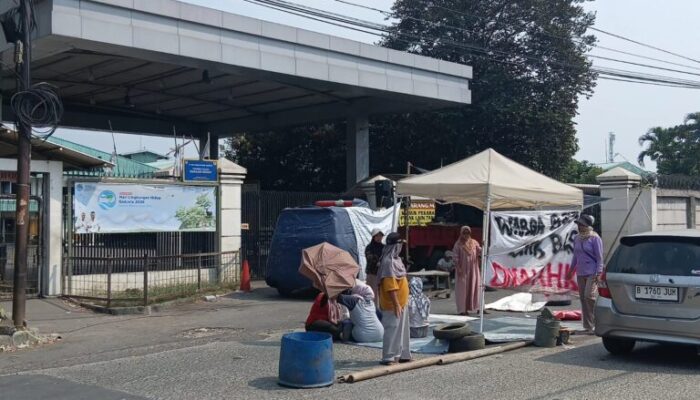 Diduga Berujung Anarkis, Demo PT Pemi AW Balaraja Diwarnai Perusakan CCTV dan Teror Kotoran Manusia