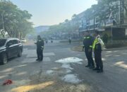 Lakalantas Sepeda Listrik dan Minibus di Panongan, Satlantas Polresta Tangerang Selidiki Penyebab Kecelakaan