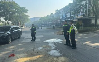 Lakalantas Sepeda Listrik dan Minibus di Panongan, Satlantas Polresta Tangerang Selidiki Penyebab Kecelakaan