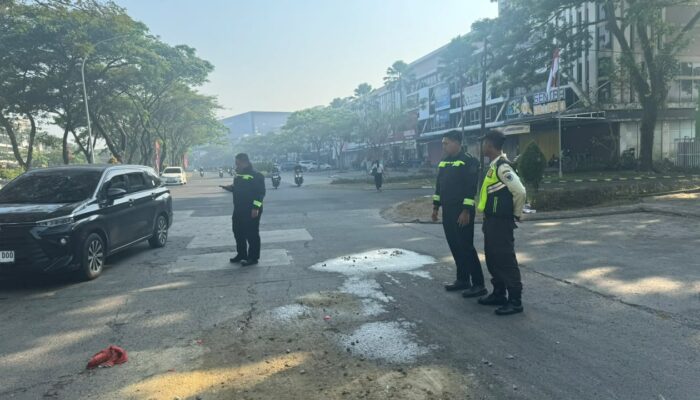 Lakalantas Sepeda Listrik dan Minibus di Panongan, Satlantas Polresta Tangerang Selidiki Penyebab Kecelakaan