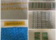Satresnarkoba Polresta Tangerang Tangkap Pengedar Obat Keras Ilegal, Ratusan Butir Disita 9 IMG 20260720 WA0000