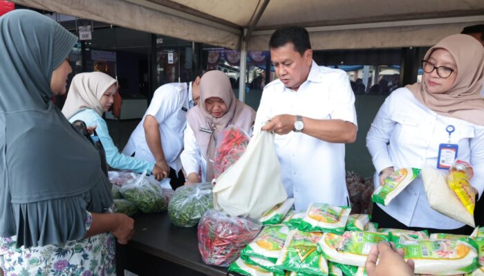 Bupati Tangerang Resmikan Warteksi Gemilang, Paket Sembako Bersubsidi 45 Persen Bantu Ringankan Beban Warga