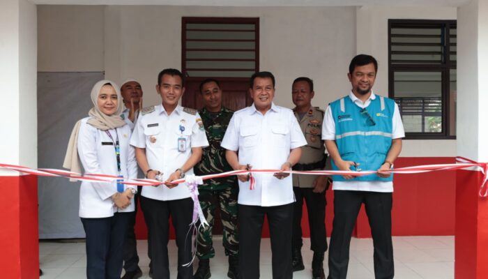 Bupati Tangerang Resmikan Gedung SDN Lontar 2 Hasil Renovasi CSR PLTU Lontar Berbasis FABA