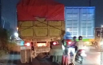 Motor Tabrak Dump Truck Tronton di Balaraja, Seorang Perempuan Tewas dan Pengendara Luka Berat 3 IMG 20260723 WA0028