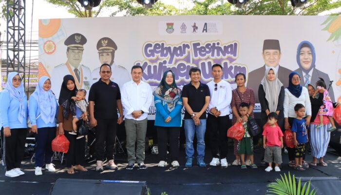 Sekda Tangerang Tutup Gebyar Festival Kuliner UMKM Kosambi, 25 Stan Laris Manis Selama Lima Hari