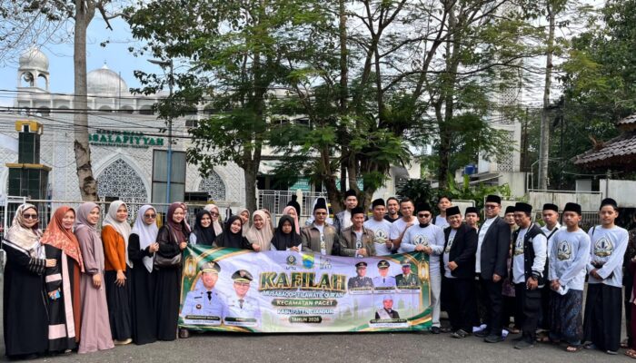 Camat Pacet Lepas Kafilah MTQ XVIII Kabupaten Cianjur, Targetkan Tampil Maksimal dan Harumkan Nama Daerah