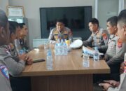Kapolresta Tangerang Kumpulkan Perwira Satlantas, Tekankan Penanganan Kecelakaan Cepat dan Profesional