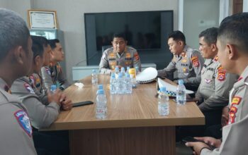 Kapolresta Tangerang Kumpulkan Perwira Satlantas, Tekankan Penanganan Kecelakaan Cepat dan Profesional 4 IMG 20260728 WA0026