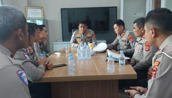 Kapolresta Tangerang Kumpulkan Perwira Satlantas, Tekankan Penanganan Kecelakaan Cepat dan Profesional