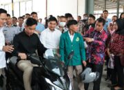 Wapres Gibran Tinjau Pabrik Motor Listrik di Balaraja, Bupati Tangerang: Perkuat Investasi dan Transisi Energi Bersih