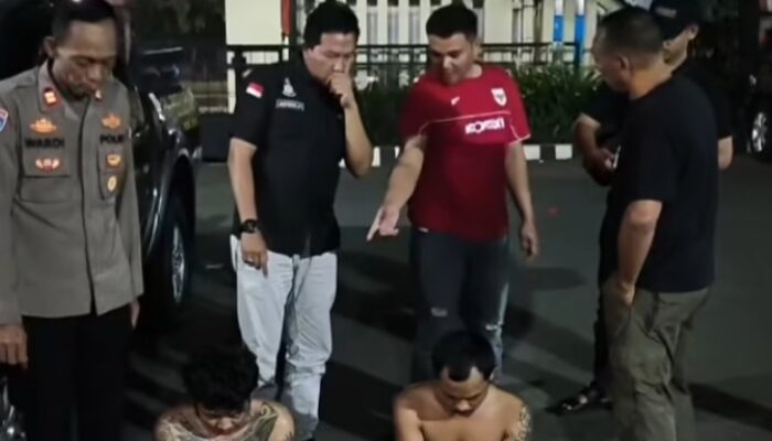 Dua Terduga Begal Spesialis Jonggol-Cileungsi Ditangkap, Polisi Sita Kunci T dan Benda Diduga Pistol