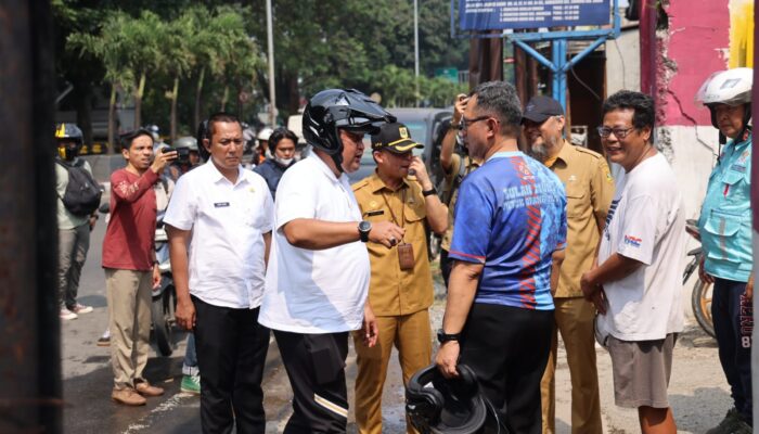 Hidupkan Budaya Gotong Royong, Bupati Bogor Pimpin Korvei Massal di Jalur Jakarta–Bogor