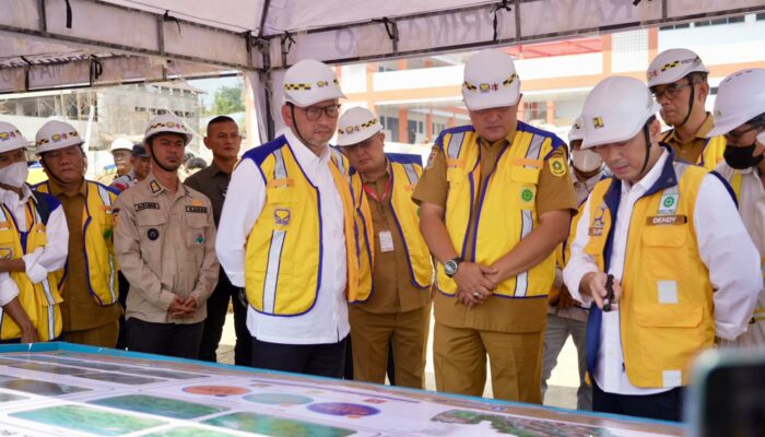 Bupati Bogor Tinjau Pembangunan Sekolah Rakyat di Jasinga, Pendidikan Gratis untuk Anak Keluarga Kurang Mampu