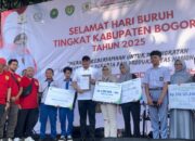 Bupati Bogor Perkuat Universal Coverage Jamsostek, Puluhan Ribu Pekerja Rentan dan Marbot Terlindungi BPJS Ketenagakerjaan