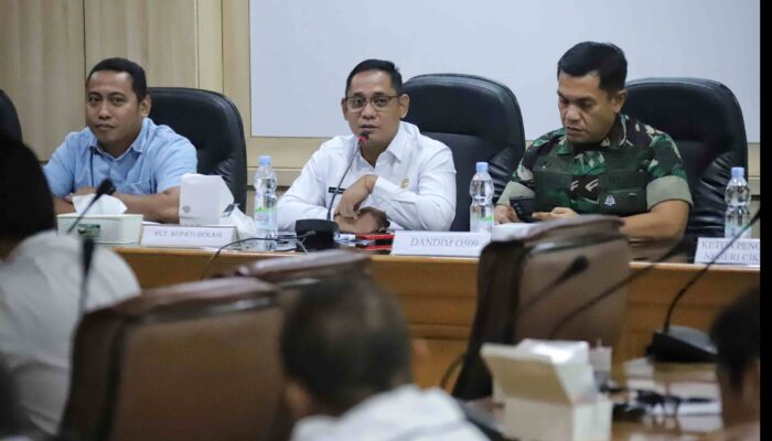 Plt Bupati Bekasi Tekankan Pilkades 2026 Harus Jujur, Aman, dan Bebas Politik Uang