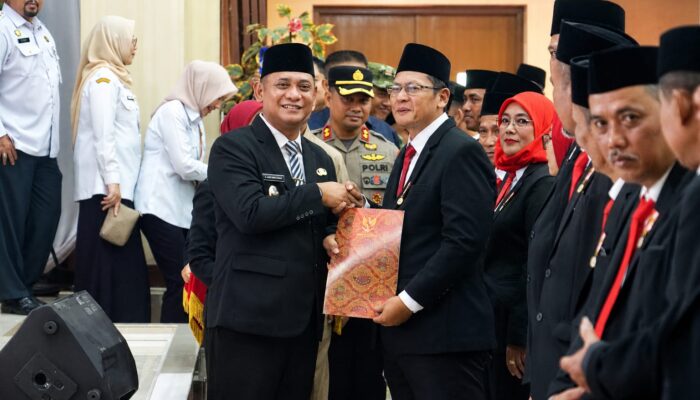 Anggota BPD Karangbaru Heri Jakaria Prioritaskan Pendidikan, Kesehatan, dan Lapangan Kerja