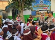 Polres Garut Tanamkan Budaya Tertib Lalu Lintas Sejak Dini Lewat Program Polisi Sahabat Anak