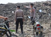 Polresta Tangerang, TNI, dan Damkar Patroli Cegah Kebakaran di TPA Jatiwaringin
