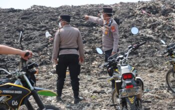 Polresta Tangerang, TNI, dan Damkar Patroli Cegah Kebakaran di TPA Jatiwaringin 3 IMG 20260801 WA0017