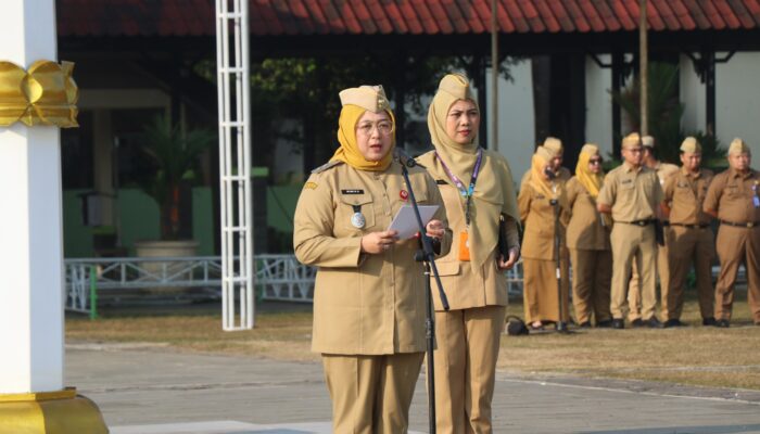 Wabup Tangerang Ajak ASN Tingkatkan Disiplin dan Pelayanan di Bulan Kemerdekaan