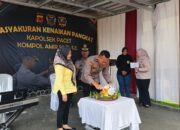 Kapolsek Pacet Gelar Tasyakuran Kenaikan Pangkat, Perkuat Sinergi Polri, TNI, dan Pemerintah di Cianjur