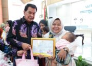 Bupati Tangerang Wisuda 132 Bayi Penerima ASI Eksklusif pada Peringatan Pekan Menyusui Sedunia 2026