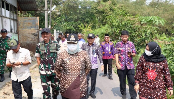 Wabup Tangerang Tinjau Lokasi Rencana TPS3R di Tigaraksa, Percepat Pengelolaan Sampah Modern