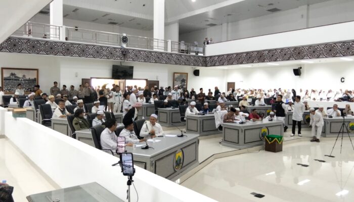 DPRD Cianjur Tindak Lanjuti Aspirasi Ormas Islam, Sepakati Empat Poin Kesepakatan