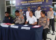 Lima Terduga Pelaku Pengeroyokan dan Kekerasan Seksual di Panongan Ditangkap Polresta Tangerang