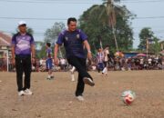 Tutup Kompetisi Sepak Bola Antar-RT di Rancabuaya, Bupati Tangerang Tekankan Sportivitas dan Persatuan
