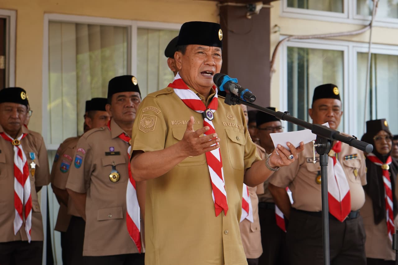 Bupati Maesyal Lepas Kontingen Kabupaten Tangerang ke Jambore Nasional XII 2026 2 IMG 20260811 WA0020