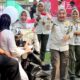 Satpol PP  Kabupaten Tangerang Bagikan 500 Bendera Merah Putih, Jelang HUT ke-81 RI
