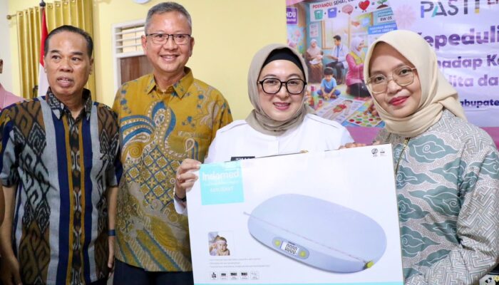 Wabup Intan Dorong Kolaborasi Posyandu dan Dunia Usaha Tekan Stunting di Kabupaten Tangerang