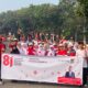 Jalan Sehat HUT Ke-81 RI, RSUD Tigaraksa Perkuat Kebersamaan dan Komitmen Pelayanan