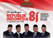 Baznas Kabupaten Tangerang Sampaikan Ucapan Dirgahayu Republik Indonesia ke-81