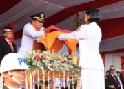 Upacara HUT ke-81 RI di Puspemkab Tangerang Berlangsung Khidmat,  Bupati Maesyal Tekankan Pentingnya Pelayanan untuk Masyarakat