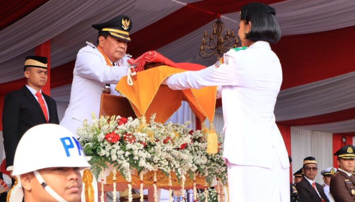 Upacara HUT ke-81 RI di Puspemkab Tangerang Berlangsung Khidmat,  Bupati Maesyal Tekankan Pentingnya Pelayanan untuk Masyarakat