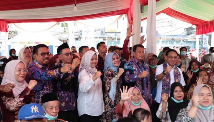 Wamenkes Puji Program Desa Siaga TB Kabupaten Tangerang
